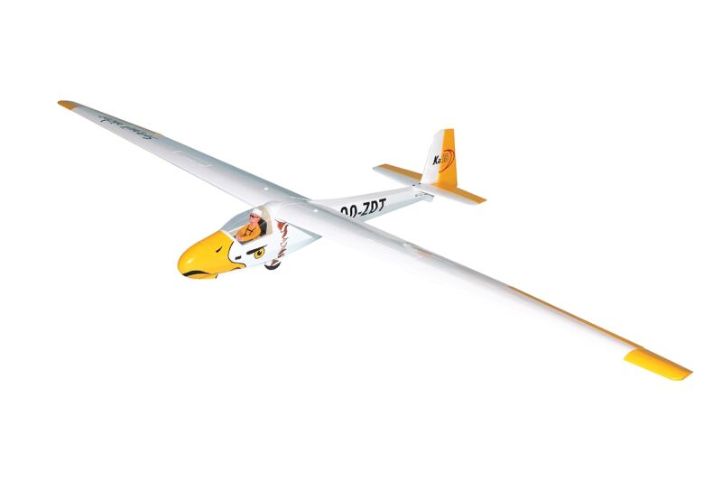 Seagull - KA8B Glider 3m White (SEA137A)