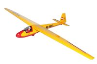 Seagull - KA8B Glider 3m Yellow (SEA137B)
