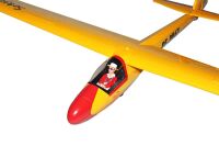 Seagull - KA8B Glider 3m Yellow (SEA137B)