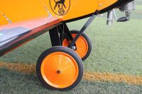 Seagull - DH-60 Gipsy Moth 1,7m Orange/Black (SEA169N)