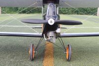 Seagull - DH-60 Gipsy Moth 1,7m Orange/Black (SEA169N)
