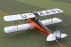 Seagull - DH-60 Gipsy Moth 1,7m Orange/Black (SEA169N)
