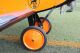 Seagull - DH-60 Gipsy Moth 1,7m Orange/Black (SEA169N)