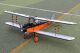 Seagull - DH-60 Gipsy Moth 1,7m Orange/Black (SEA169N)