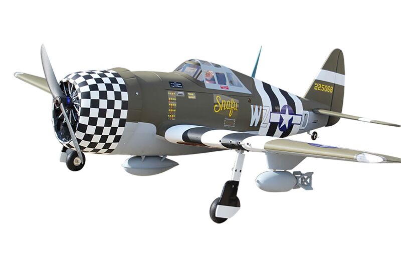 Seagull - P-47G Thunderbolt Snafu 1,6m (Servo retracts) (SEA207NG)