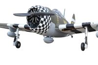 Seagull - P-47G Thunderbolt Snafu 1,6m (Servo retracts)...