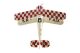 Seagull - Bücker Bü-133 "Jungmeister" 1,65m Red/Cream (SEA212)