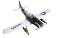 Seagull - Skyraider Warbird 1,6m (Electric Retracts) Bee...