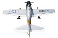 Seagull - Skyraider Warbird 1,6m (Electric Retracts) Bee (SEA230B)
