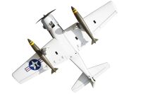 Seagull - Skyraider Warbird 1,6m (Electric Retracts) Bee (SEA230B)