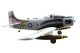 Seagull - Skyraider Warbird 1,6m (Electric Retracts) Bee (SEA230B)