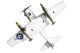Seagull - Skyraider Warbird 1,6m (Electric Retracts) Bee (SEA230B)