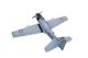 Seagull - Skyraider Warbird 1,6m (Electric Retracts) Tiger (SEA230T)