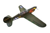 Seagull - P-40N Warhawk 2,03m (Electric retracts) Parrothead (SEA250P)