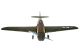 Seagull - P-40N Warhawk 2,03m (Electric retracts) Parrothead (SEA250P)