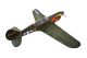 Seagull - P-40N Warhawk 2,03m (Electric retracts) Parrothead (SEA250P)