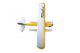 Seagull - Funky Cub 1,8m Floating set Yellow (SEA254FY)