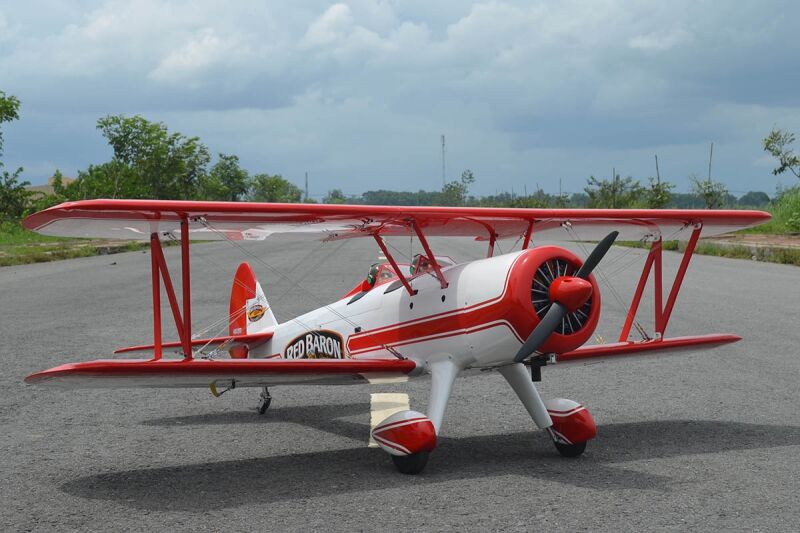 Seagull - Stearman Red Baron Pizza Squadrons 1,82m (SEA277)