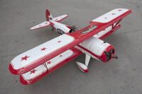 Seagull - Stearman Red Baron Pizza Squadrons 1,82m (SEA277)