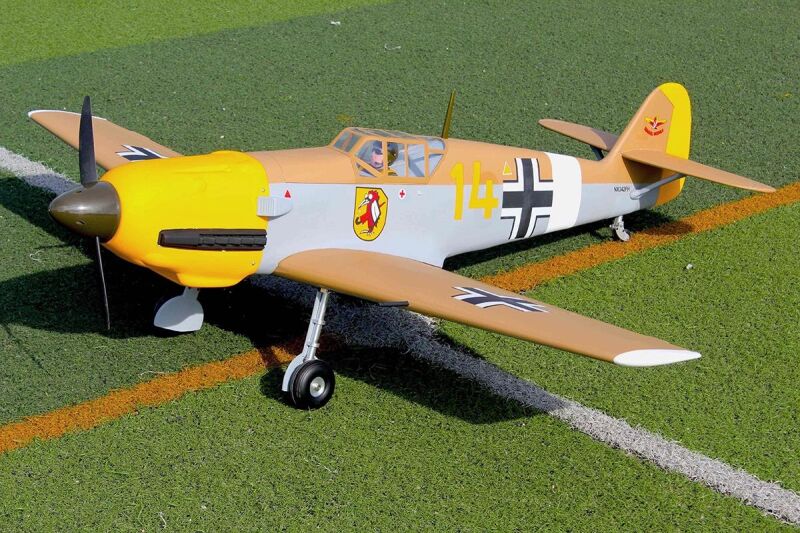 Seagull - Messerschmitt Bf 109F 1,62m (Electric Retracts) (SEA278NG)