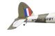 Seagull - DHC-1 Chipmunk 1/5 2,03m Military (SEA304G)