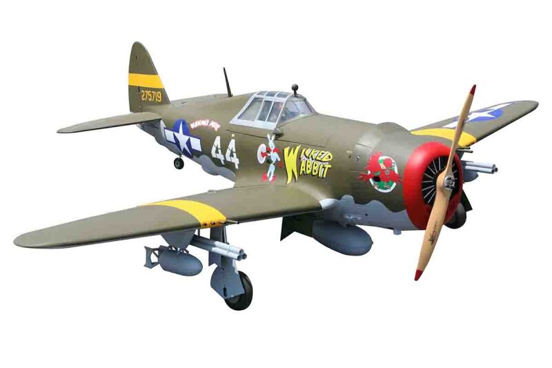 Seagull - P-47 Thunderbolt Wicked rabbit 2,05m (Electric retracts) (SEA306G)