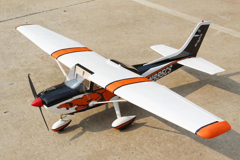 Seagull - Cessna Skylane T 182 1,75m Black/Orange (SEA327)