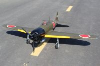 Seagull - Zero A6M 2,18m (Electric retracts) Military...