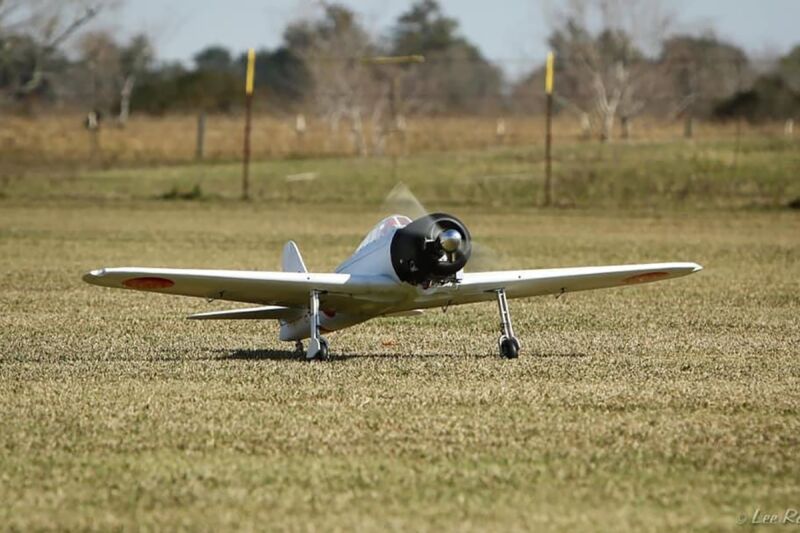 Seagull - Zero A6M 2,18m (Electric retracts) White (SEA334WG)