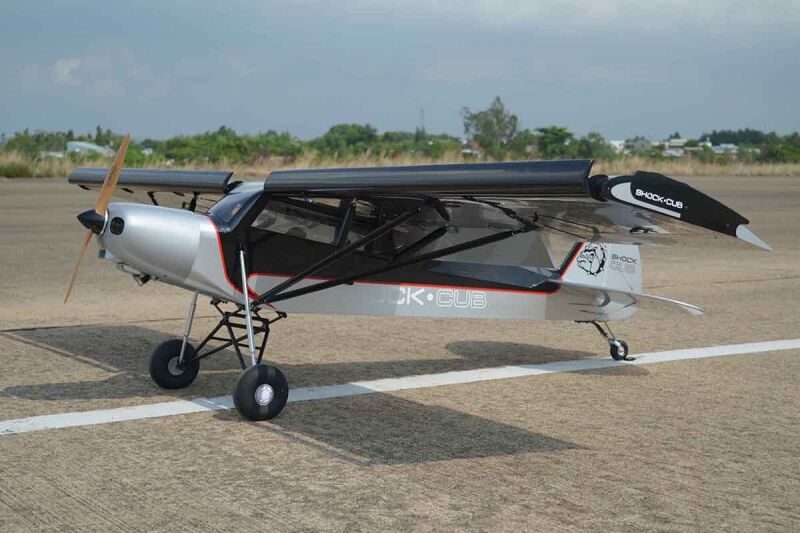 Seagull - Shock Cub 2,59m Silver (SEA357B)