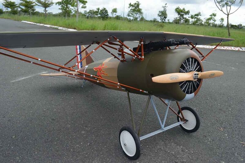 Seagull - Morane-Saulnier AI 1/3 2,59m (SEA358)