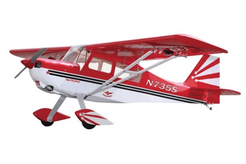 Seagull - Super Decathlon 2m Red/White (SEA83)
