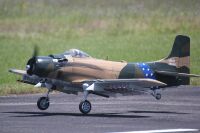 Seagull - Skyraider A-1 2,18m (Electric retracts)...