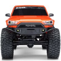 Axial - 1/24 SCX24 Toyota 4Runner 4X4 RTR Brushed Rock Crawler (Battery & Charger Included) Orange (AXI-2035T1)
