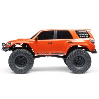 Axial - 1/24 SCX24 Toyota 4Runner 4X4 RTR Brushed Rock Crawler (Battery & Charger Included) Orange (AXI-2035T1)