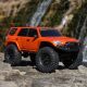 Axial - 1/24 SCX24 Toyota 4Runner 4X4 RTR Brushed Rock Crawler (Battery & Charger Included) Orange (AXI-2035T1)