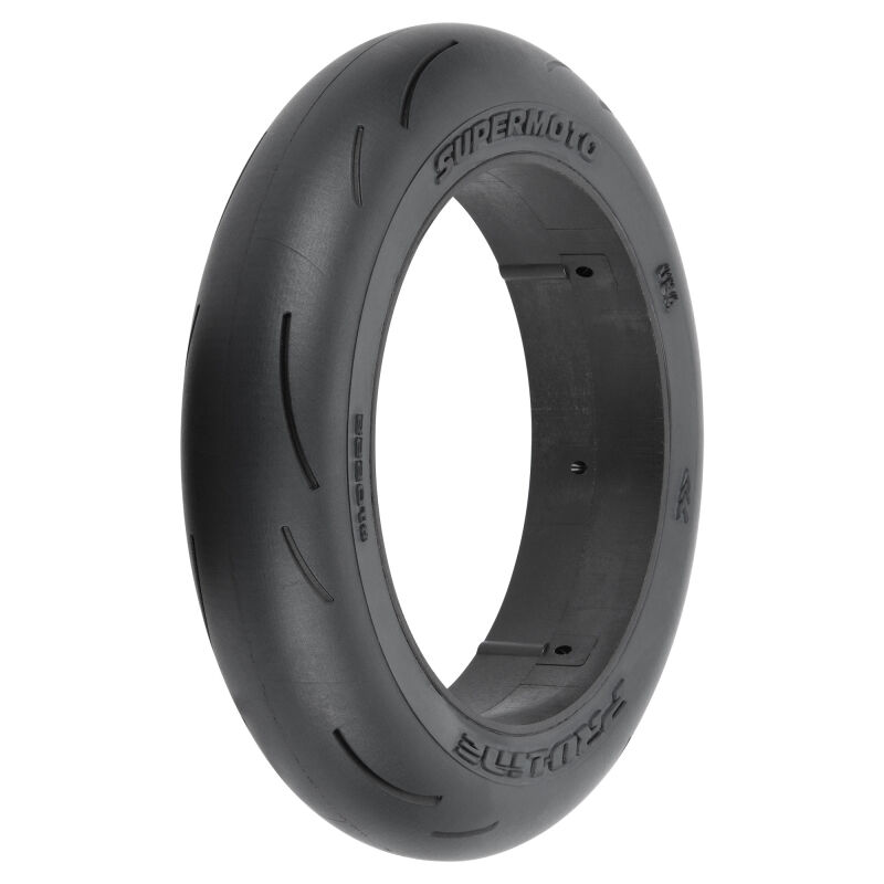Pro-Line Racing - 1/4 Supermoto S3 Front Tire MTD Sleeve: Pro-Spec SM Front Wheel (PRO1022211)