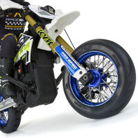 Pro-Line Racing - 1/4 Supermoto S3 Front Tire MTD Sleeve: Pro-Spec SM Front Wheel (PRO1022211)