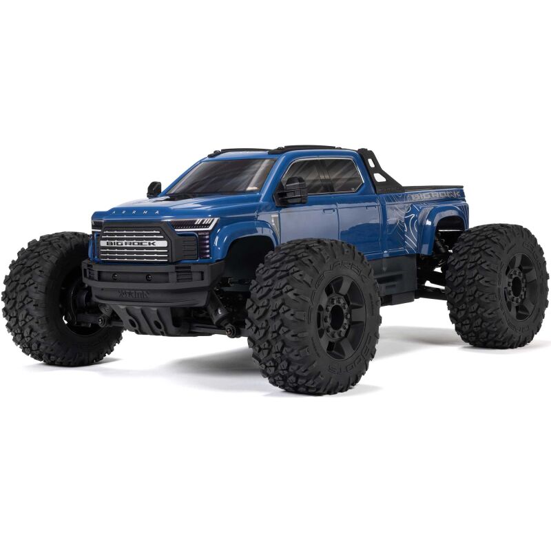 Arrma - 1/10 BIG ROCK 223S 4X4 RTR Brushless Monster Truck (ARA4312V4)