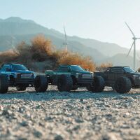 Arrma - 1/10 BIG ROCK 223S 4X4 RTR Brushless Monster Truck (ARA4312V4)