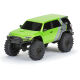 Pro-Line Racing - 1/24 2023 Toyota 4Runner TRD Pro White Hard Body Unassembled: SCX24 (PRO362100)