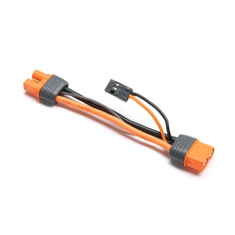 Spektrum - 3 Extension: IC3 Battery/IC3 Device with Power Tap. (SPMX-1112)