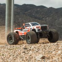 Arrma - 1/10 GRANITE MEGA 665 4X4 RTR Brushed Monster Truck (ARA4202V4)