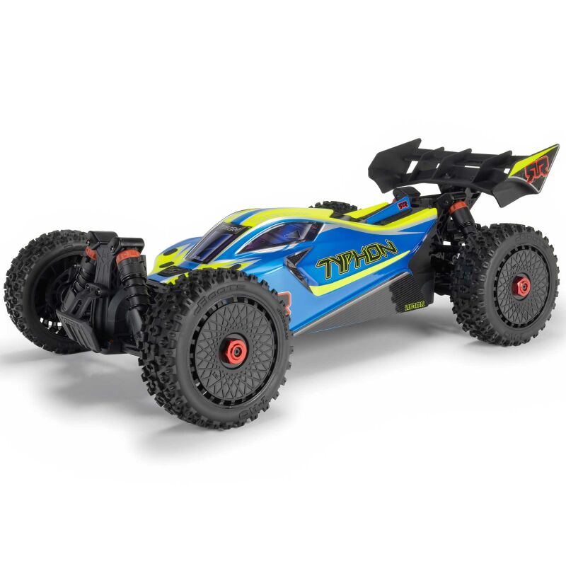 Arrma - 1/8 TYPHON MEGA 665 4X4 RTR Brushed Buggy (ARA4206V4)