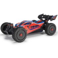 Arrma - 1/8 TYPHON MEGA 665 4X4 RTR Brushed Buggy...