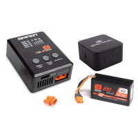 Spektrum - Smart Powerstage Surface Bundle: 810mAh 2S 50C...