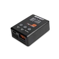 Spektrum - Smart Powerstage Surface Bundle: 810mAh 2S 50C LiPo Battery (IC2) / S100 Charger / 65W Power Supply / Adapter (SPMXPSS210I)