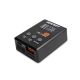Spektrum - Smart Powerstage Surface Bundle: 810mAh 2S 50C LiPo Battery (IC2) / S100 Charger / 65W Power Supply / Adapter (SPMXPSS210I)