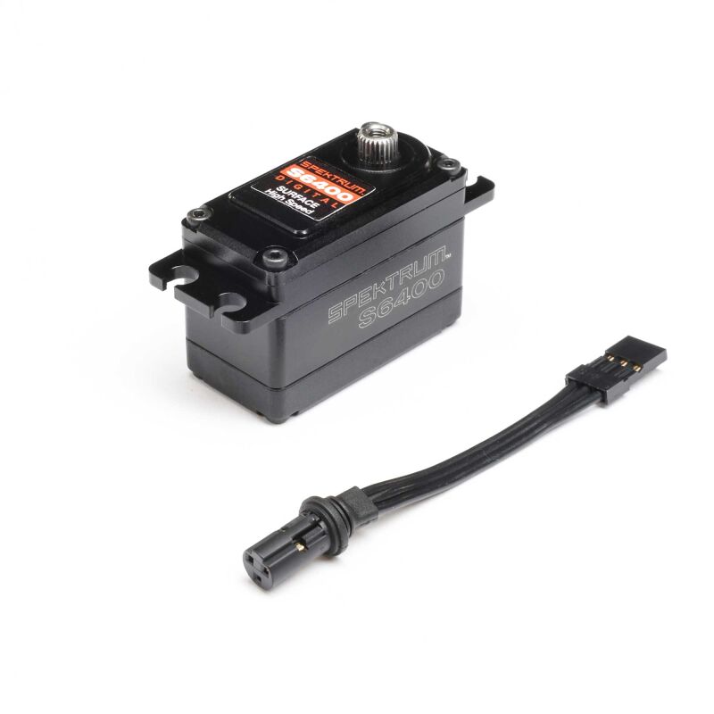 Spektrum - S6400 1/10 High Speed/Torque Servo 25T (SPMSS6400)