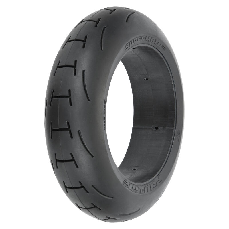Pro-Line Racing - 1/4 Supermoto 2.0 S3 Rear Tire MTD Sleeve: Pro-Spec SM Rear Wheel (PRO1024511)